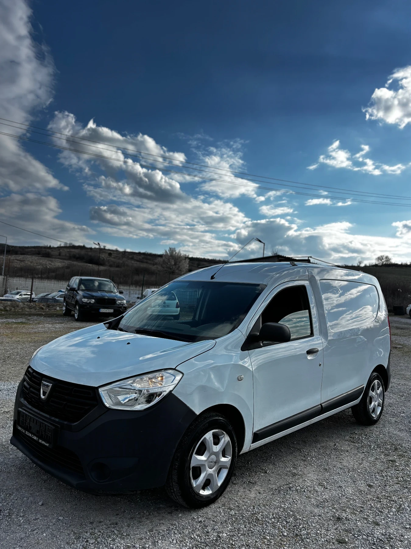 Dacia Dokker 1.5DCI 90кс, 2019, климатик !, снимка 2 - Автомобили и джипове - 54681476