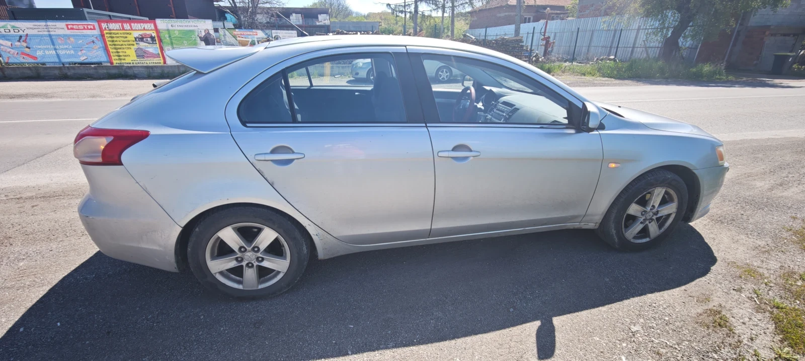 Mitsubishi Lancer 1.8MIVEC, снимка 6 - Автомобили и джипове - 54722279