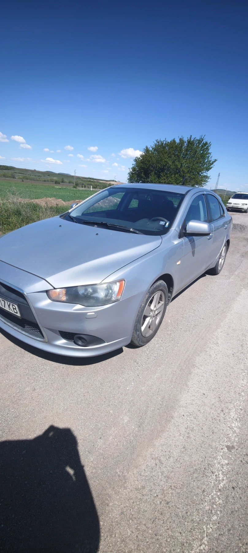 Mitsubishi Lancer 1.8MIVEC, снимка 2 - Автомобили и джипове - 54722279