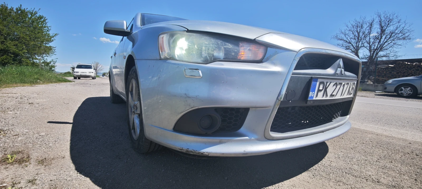 Mitsubishi Lancer 1.8MIVEC, снимка 3 - Автомобили и джипове - 54722279