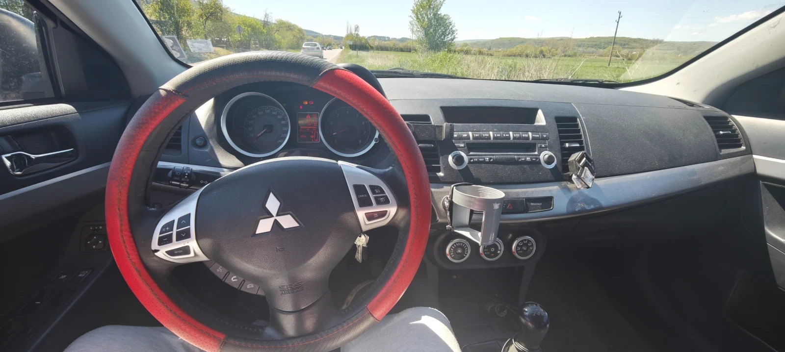 Mitsubishi Lancer 1.8MIVEC, снимка 8 - Автомобили и джипове - 54722279