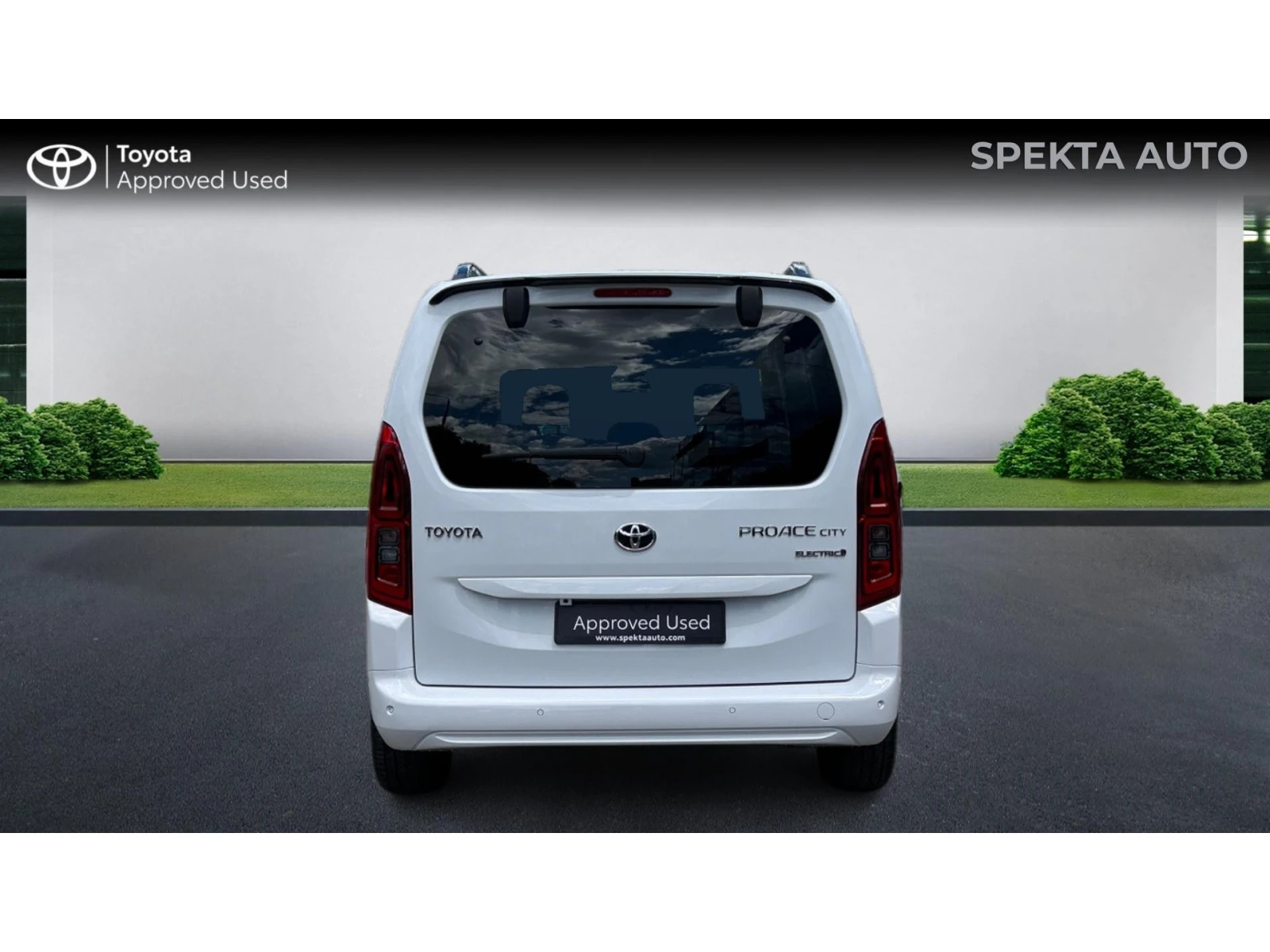 Toyota Proace City Verso Месечна вноска от 297  , снимка 4 - Автомобили и джипове - 54749751