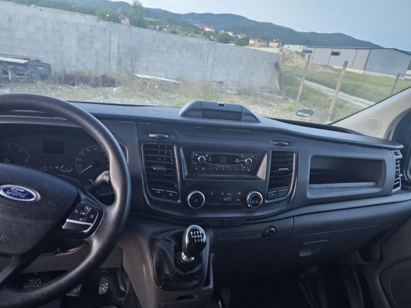 Ford Transit Custom, снимка 5 - Автомобили и джипове - 54865326
