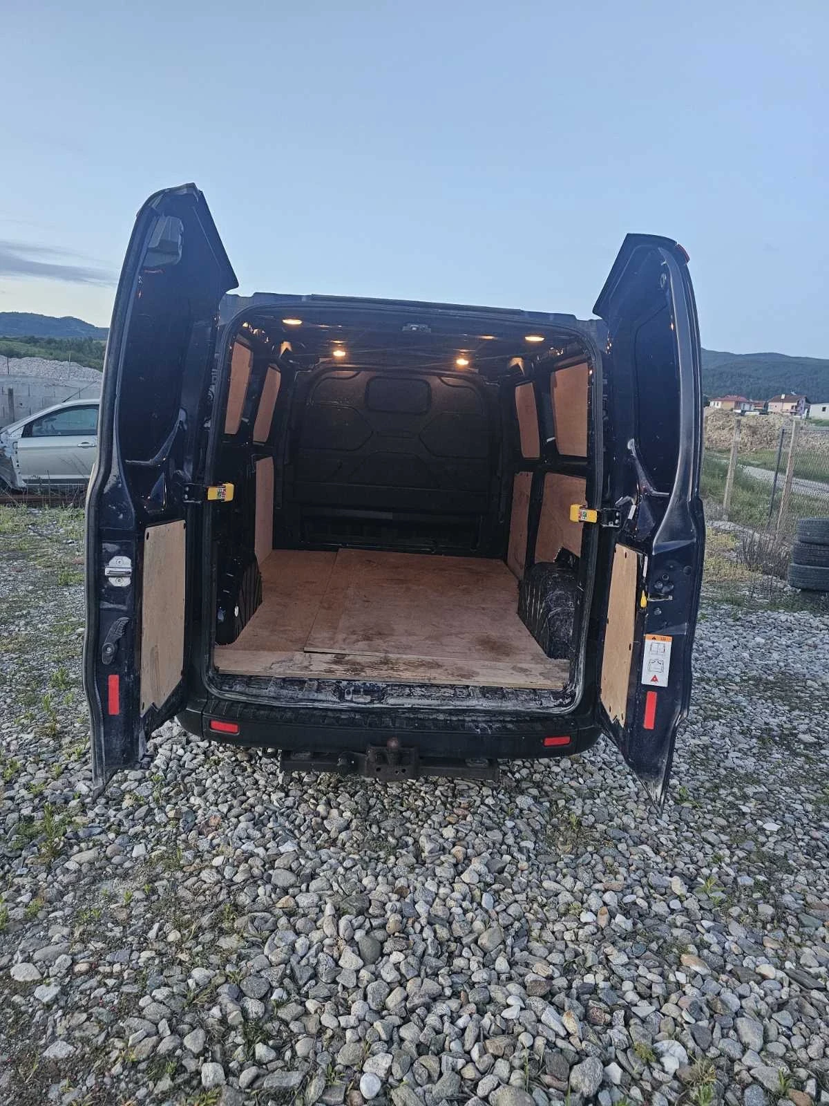 Ford Transit Custom, снимка 7 - Автомобили и джипове - 54865326
