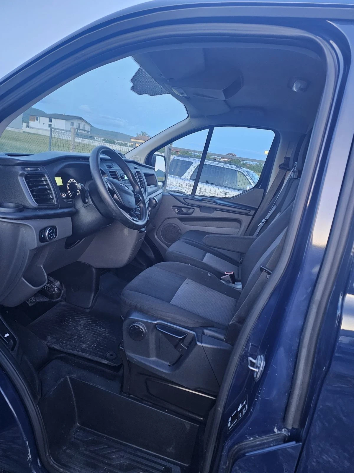 Ford Transit Custom, снимка 6 - Автомобили и джипове - 54865326