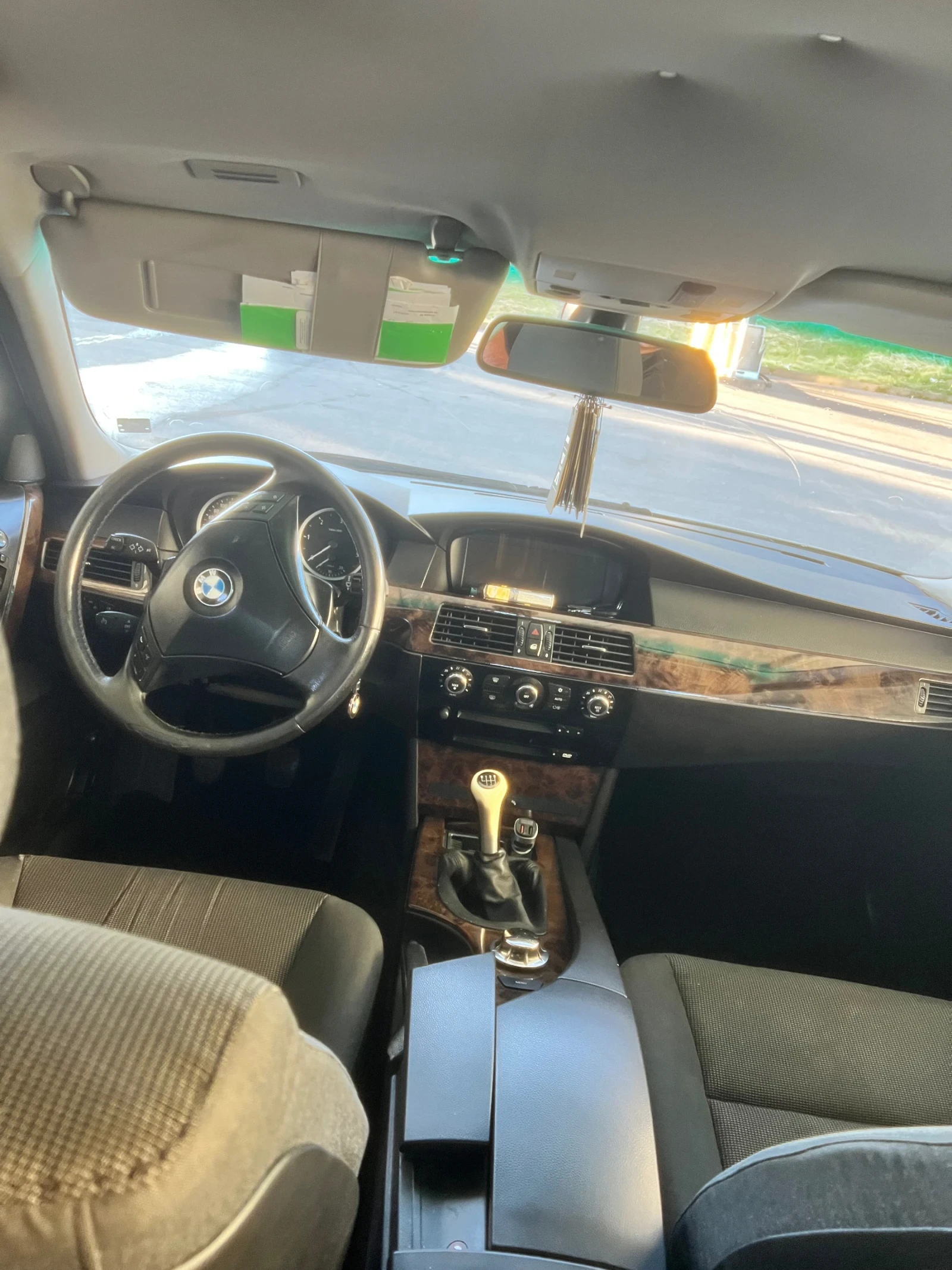 BMW 525, снимка 4 - Автомобили и джипове - 54866487