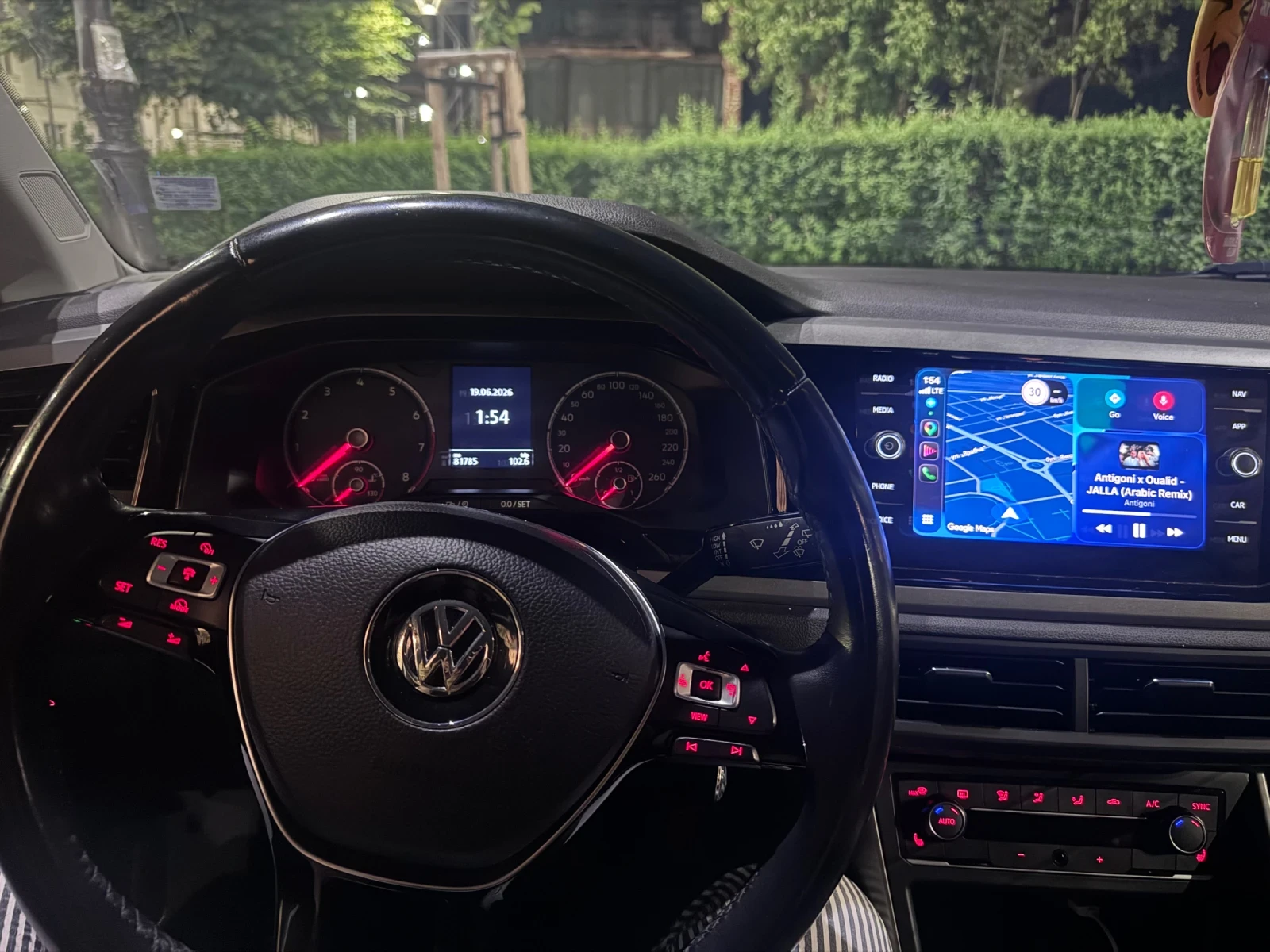 VW Polo VW POLO 6-th generation , снимка 7 - Автомобили и джипове - 54970026