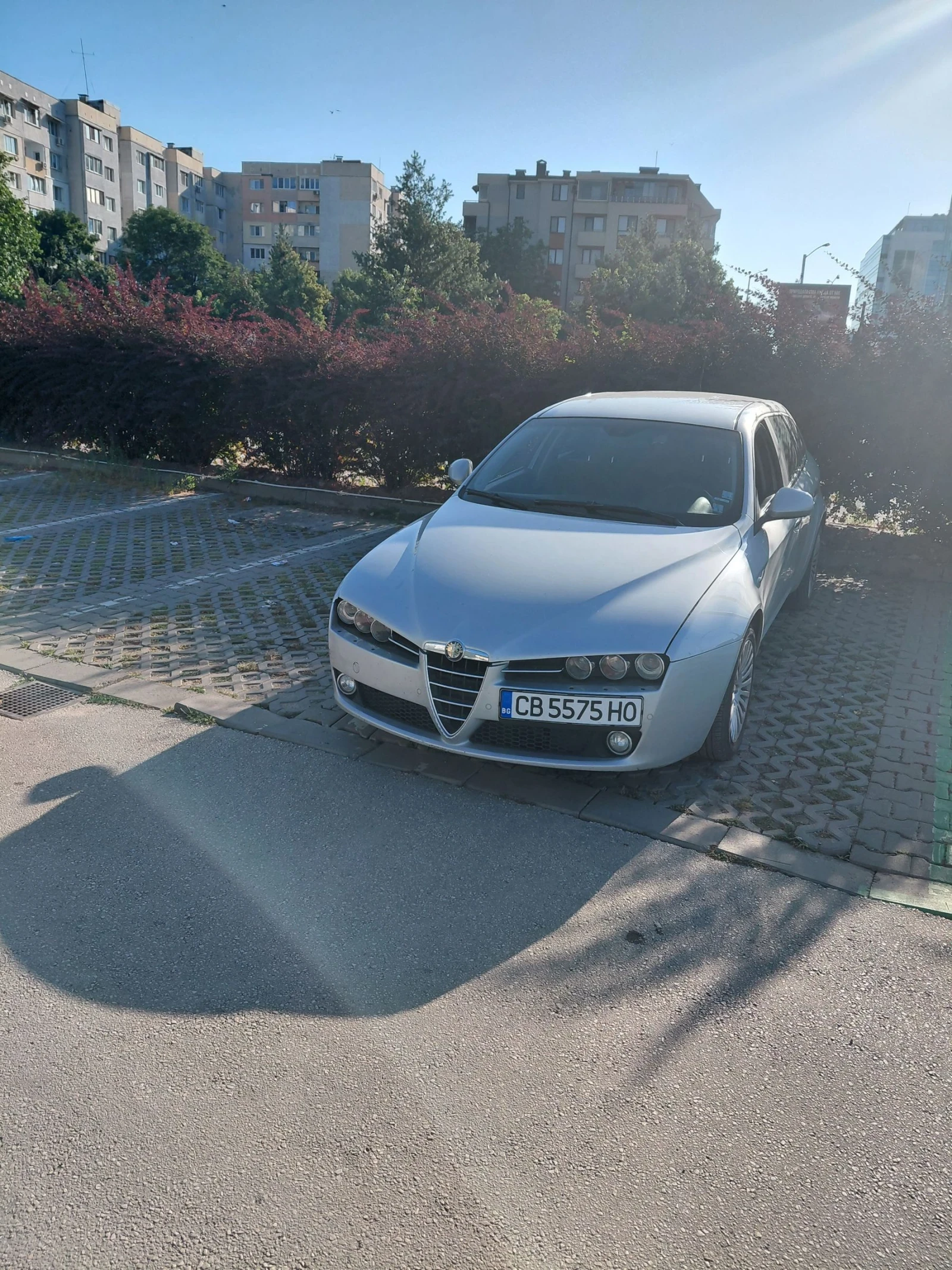 Alfa Romeo 159 sportwagon, снимка 6 - Автомобили и джипове - 55092828