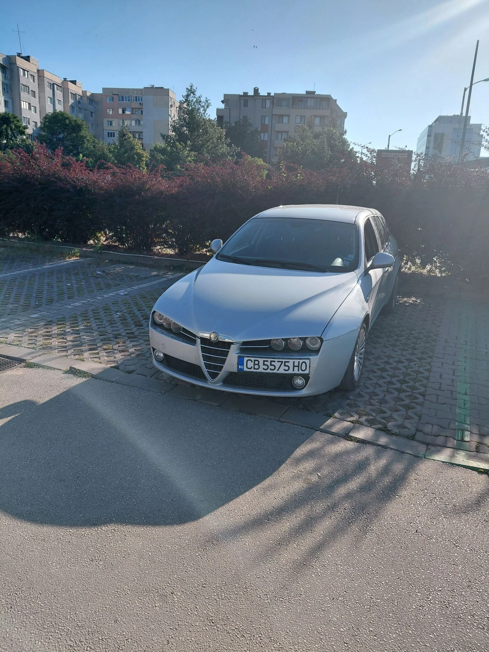 Alfa Romeo 159 sportwagon, снимка 5 - Автомобили и джипове - 55092828
