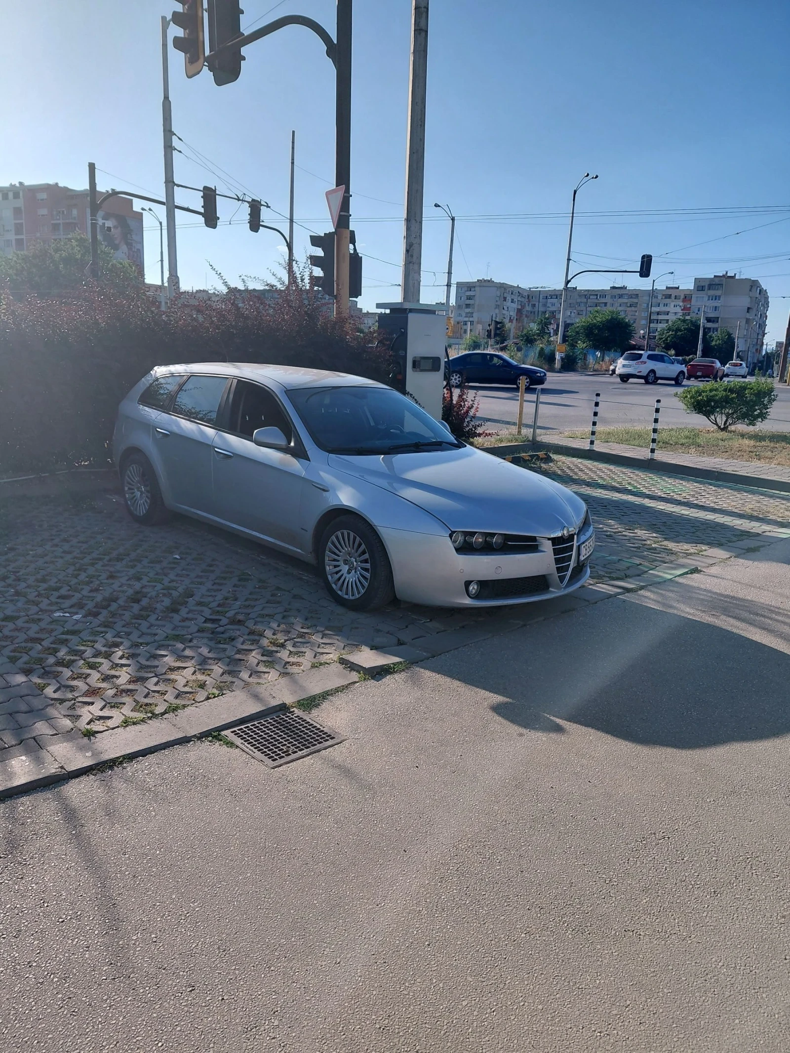 Alfa Romeo 159 sportwagon, снимка 3 - Автомобили и джипове - 55092828