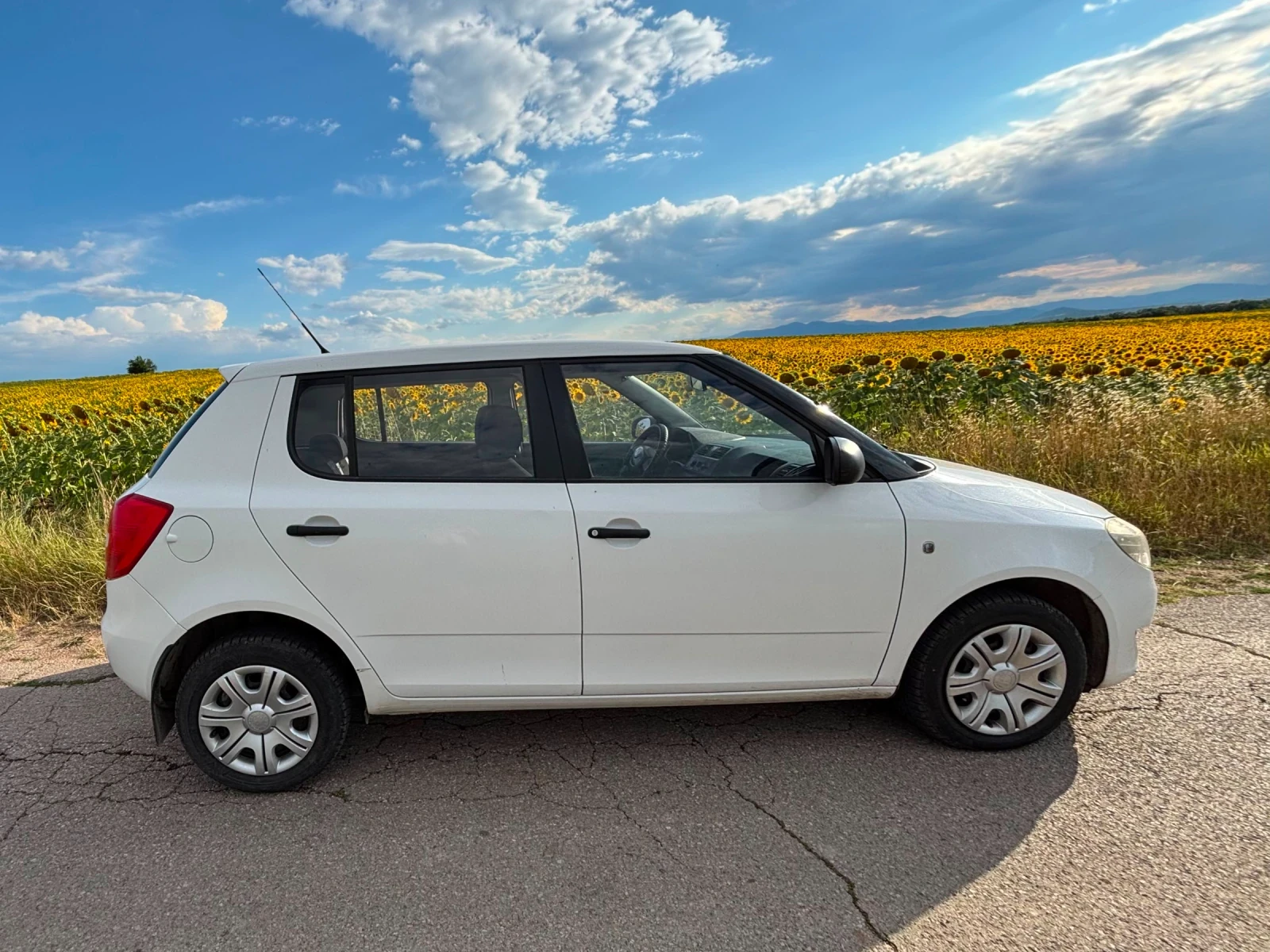 Skoda Fabia 1.6 TDI , снимка 6 - Автомобили и джипове - 55268920