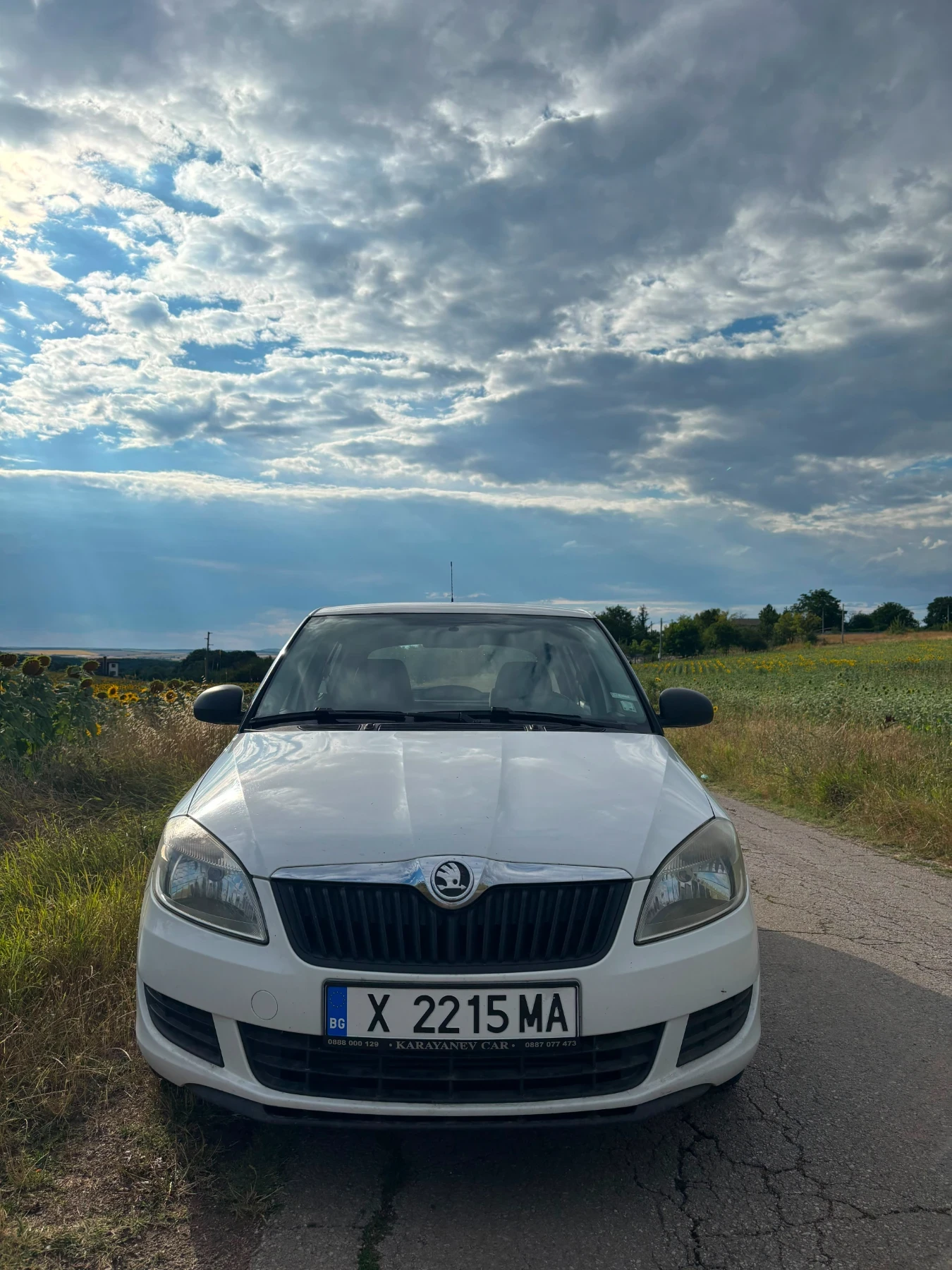 Skoda Fabia 1.6 TDI , снимка 2 - Автомобили и джипове - 55268920
