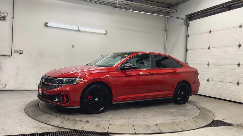 VW Jetta GLI