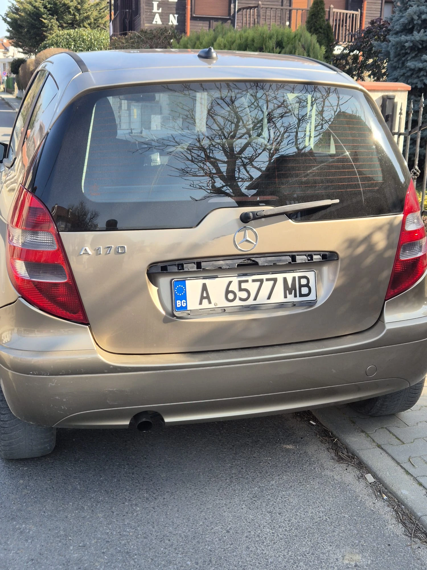 Mercedes-Benz A 170, снимка 4 - Автомобили и джипове - 55691382