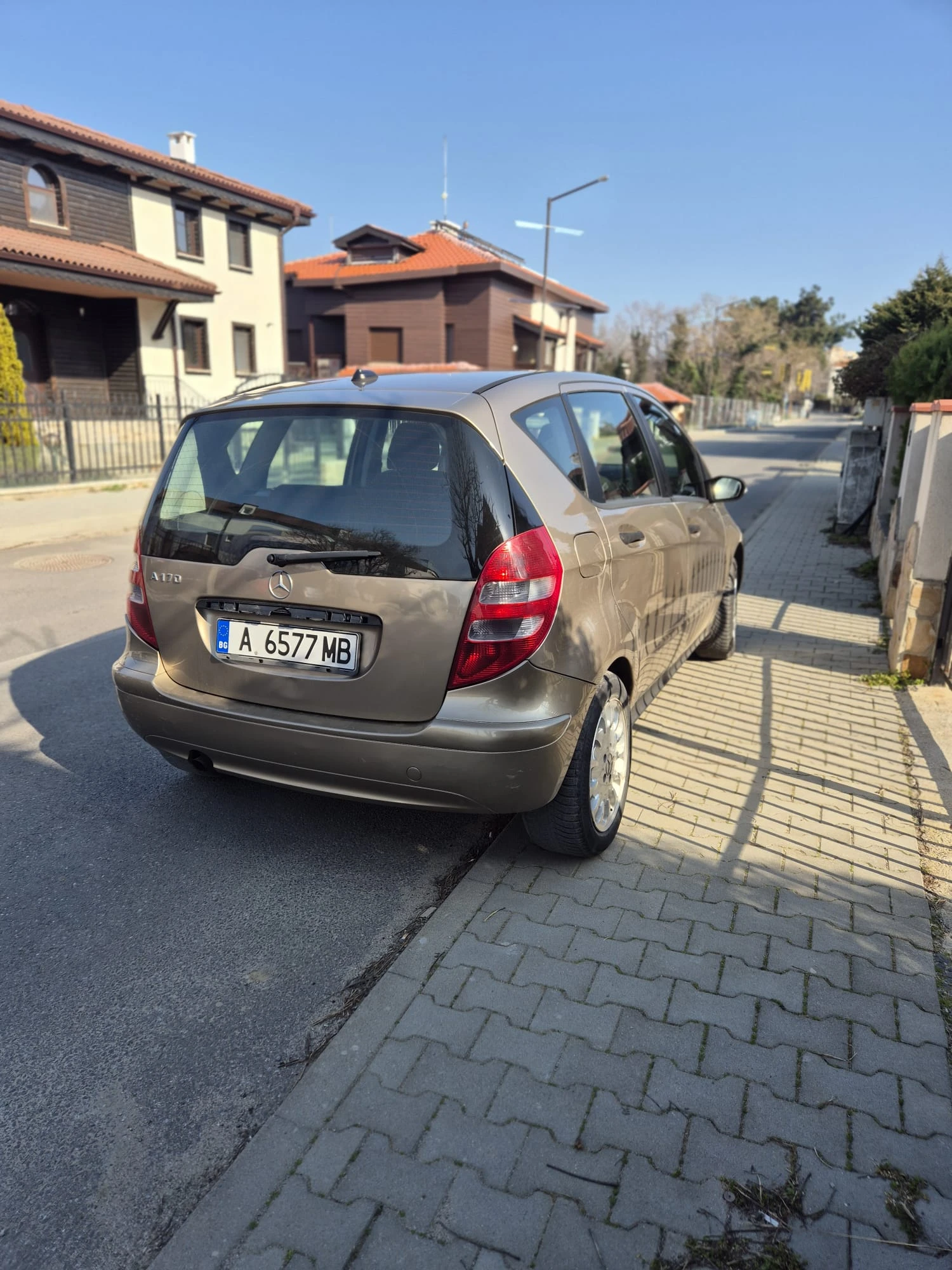 Mercedes-Benz A 170, снимка 3 - Автомобили и джипове - 55691382