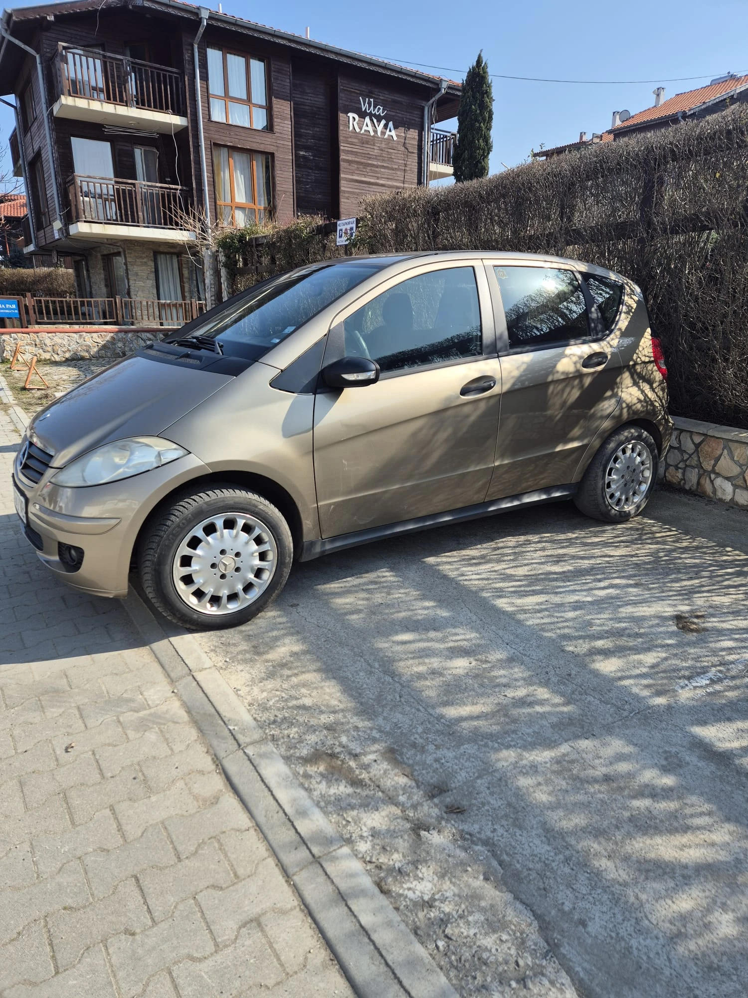 Mercedes-Benz A 170, снимка 2 - Автомобили и джипове - 55691382