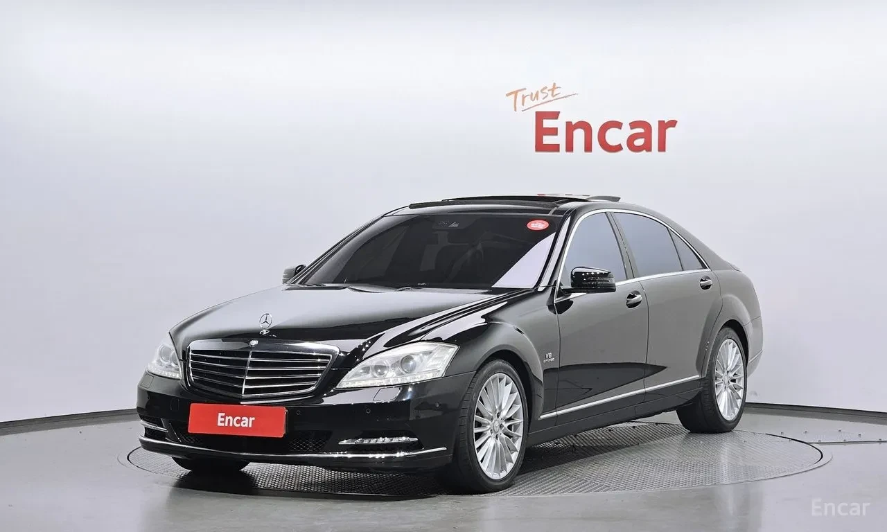 Mercedes-Benz S 500 L W221 DESIGNO EDITION | 2013 | 4.7 V8 | 156.287 k
