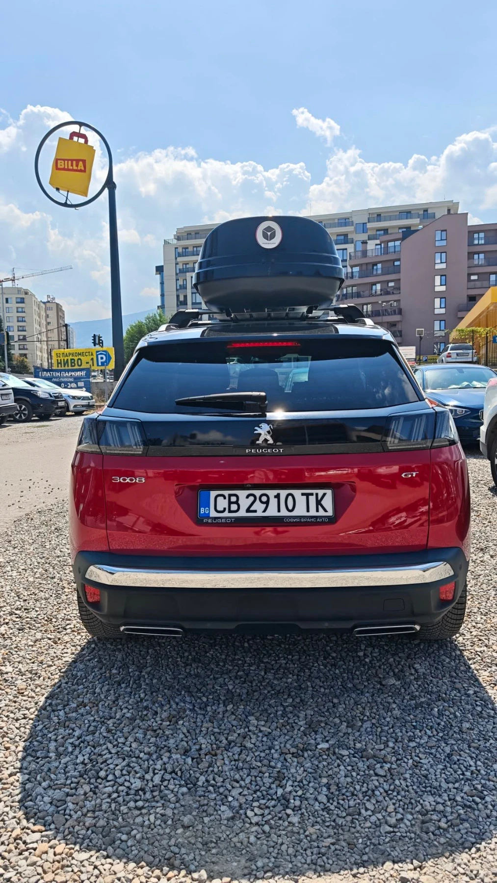 Peugeot 3008 GT pack, снимка 4 - Автомобили и джипове - 56116940