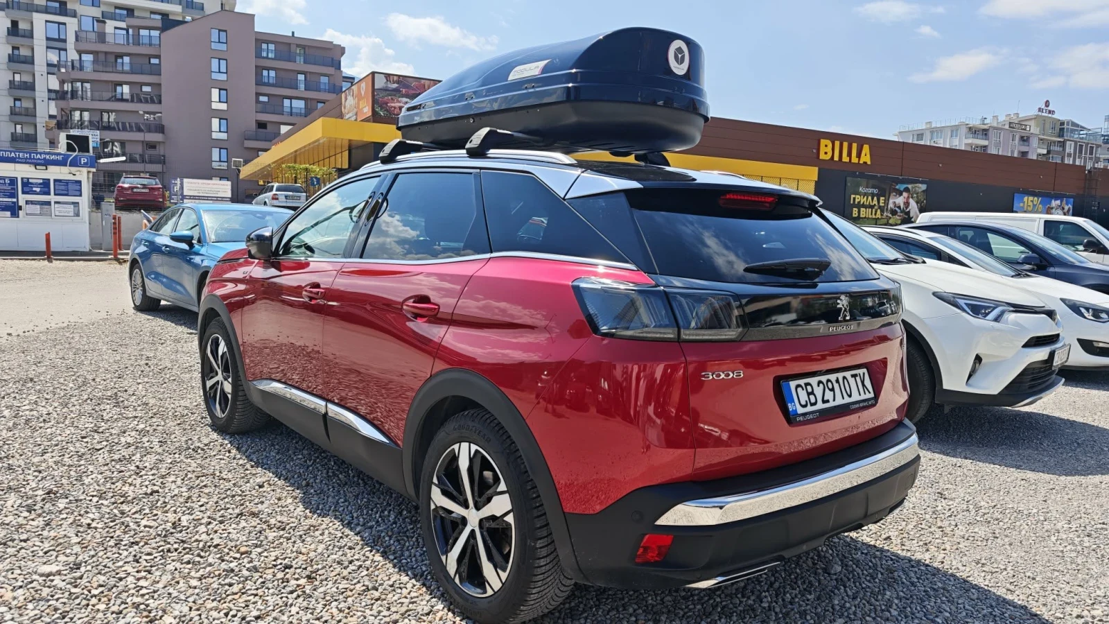 Peugeot 3008 GT pack, снимка 2 - Автомобили и джипове - 56116940