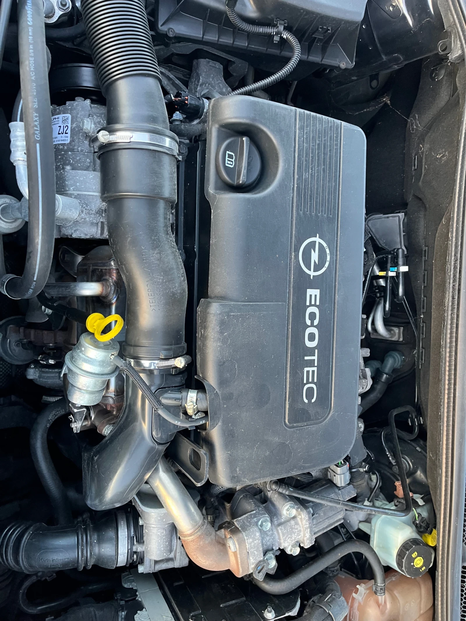 Opel Astra 1.7CDTI-110-ITALIA, снимка 15 - Автомобили и джипове - 56320827