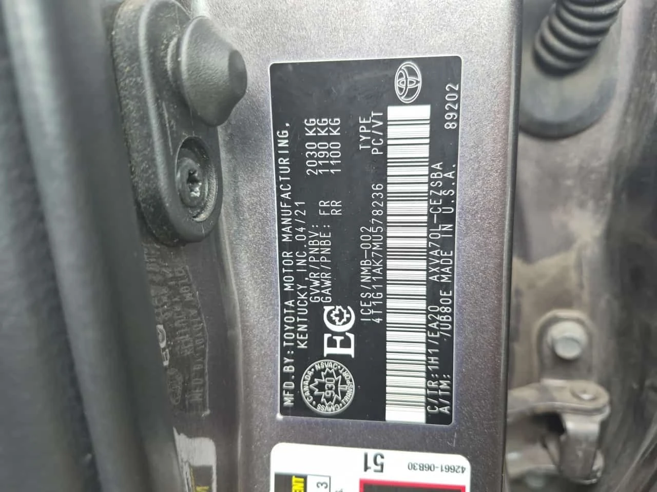Toyota Camry Auto Se / Carfax / �������� / ���������� | Mobile.bg � ����������� 15