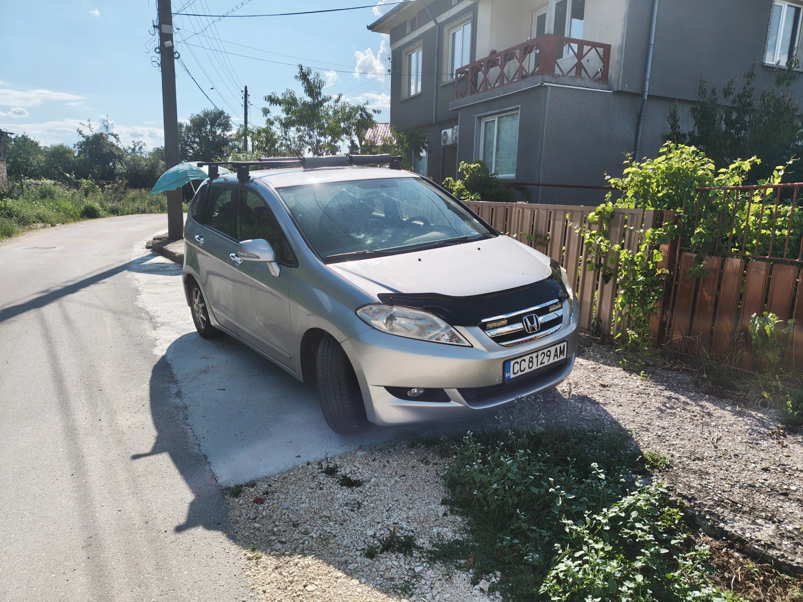 Honda Fr-v, снимка 3 - Автомобили и джипове - 56326998