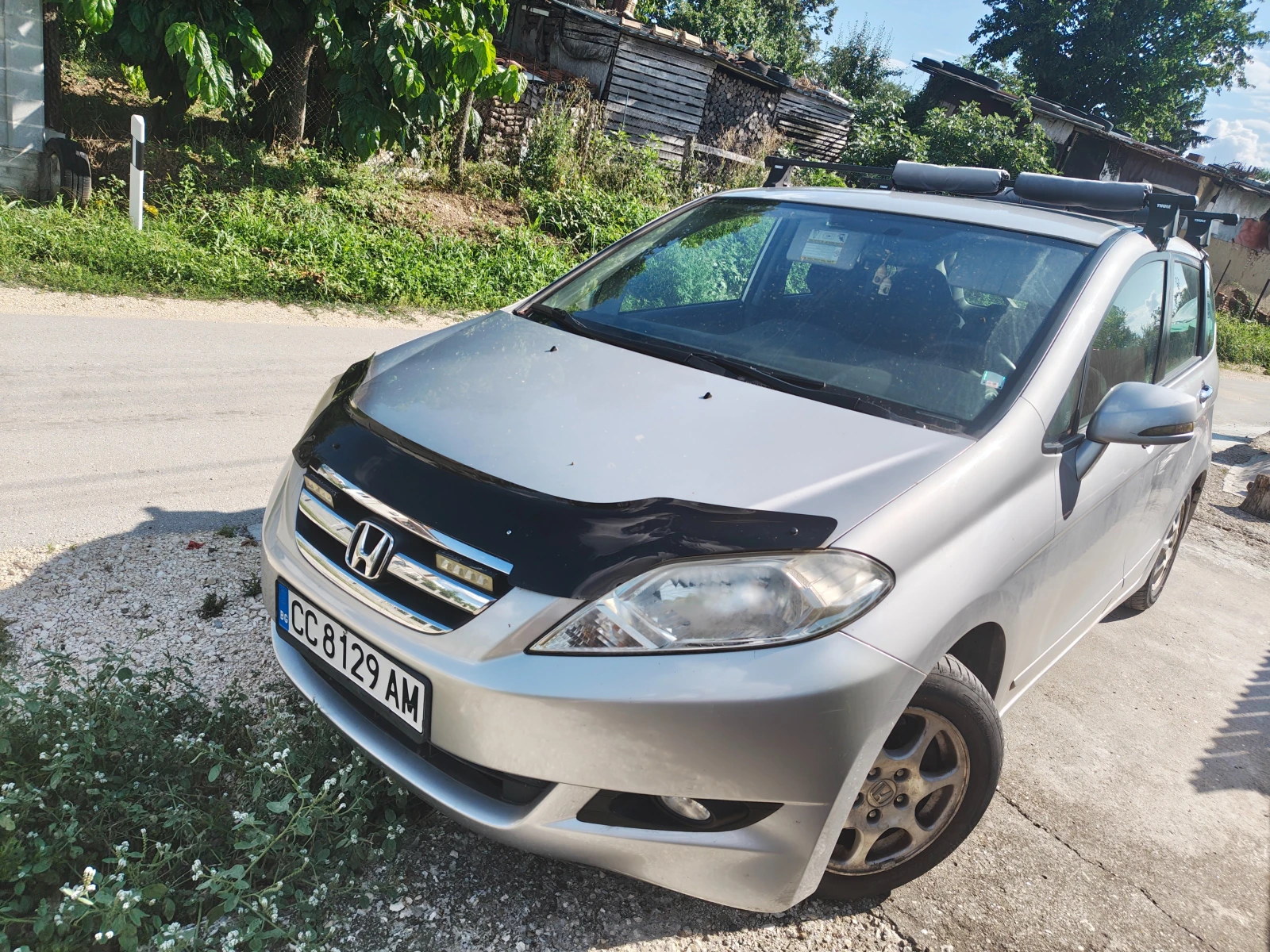 Honda Fr-v, снимка 2 - Автомобили и джипове - 56326998