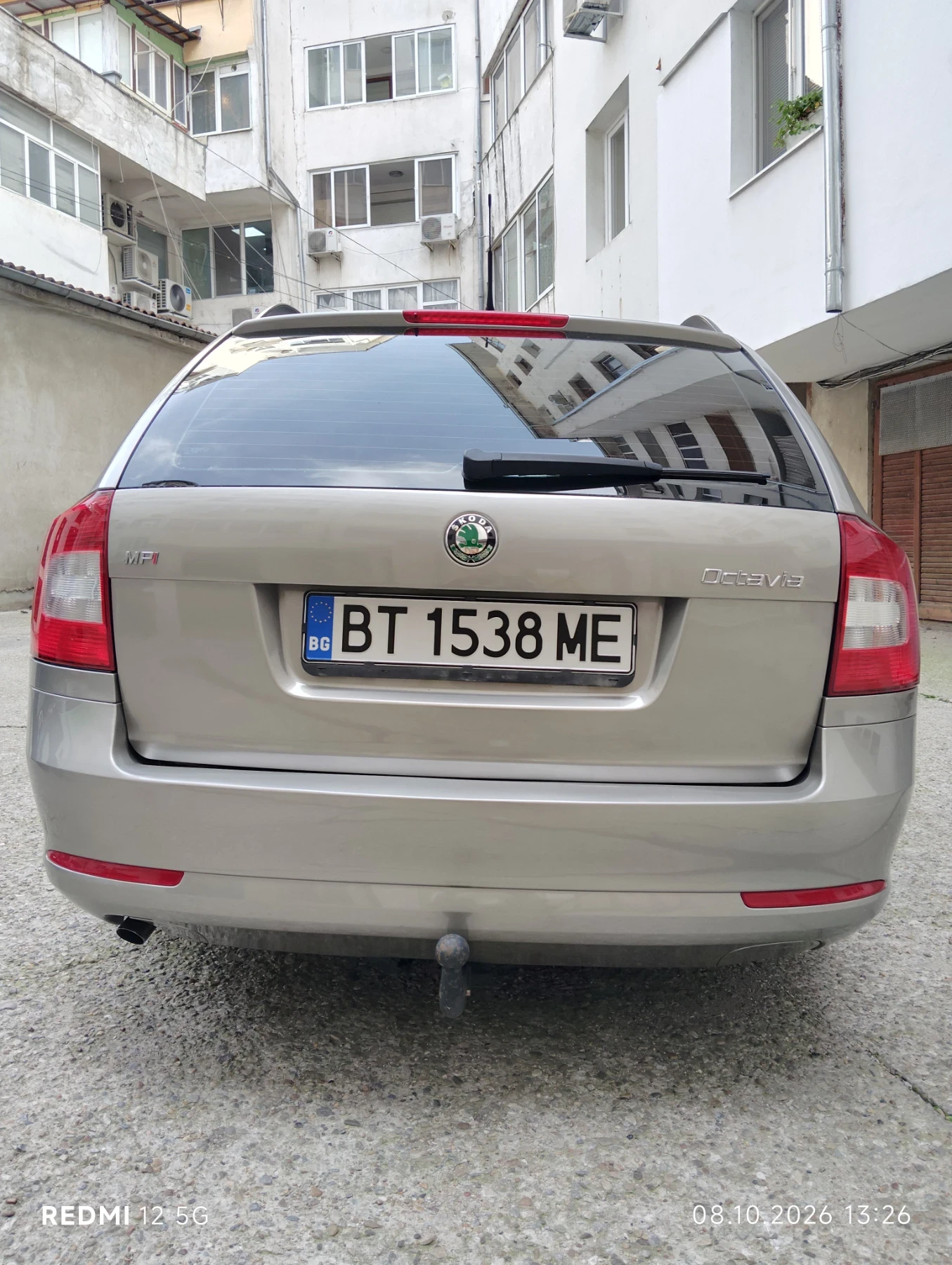Skoda Octavia 1.6 МРI, снимка 2 - Автомобили и джипове - 56423544