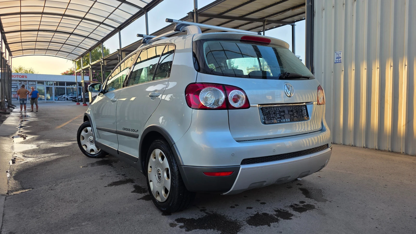VW Golf Plus УНИКАТ/CROSS PLUS, снимка 5 - Автомобили и джипове - 56586862