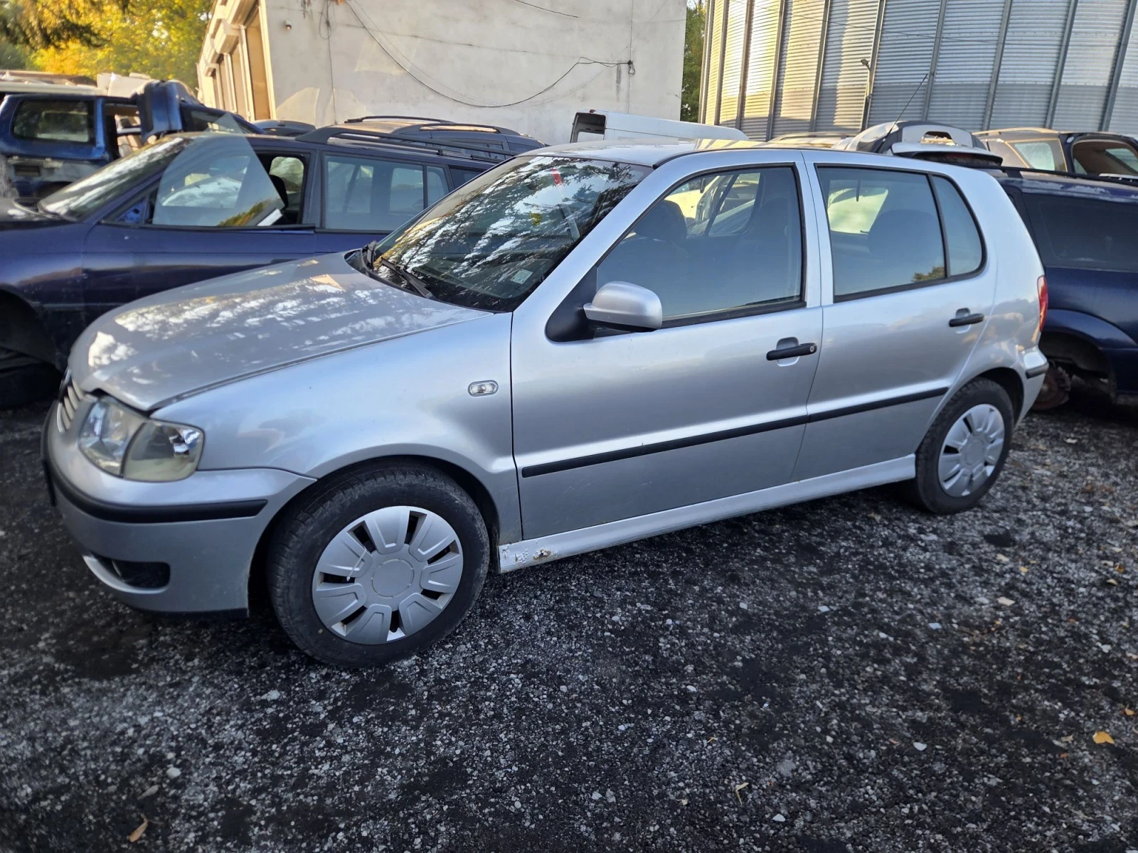 VW Polo 1.4 16V, снимка 3 - Автомобили и джипове - 56602125