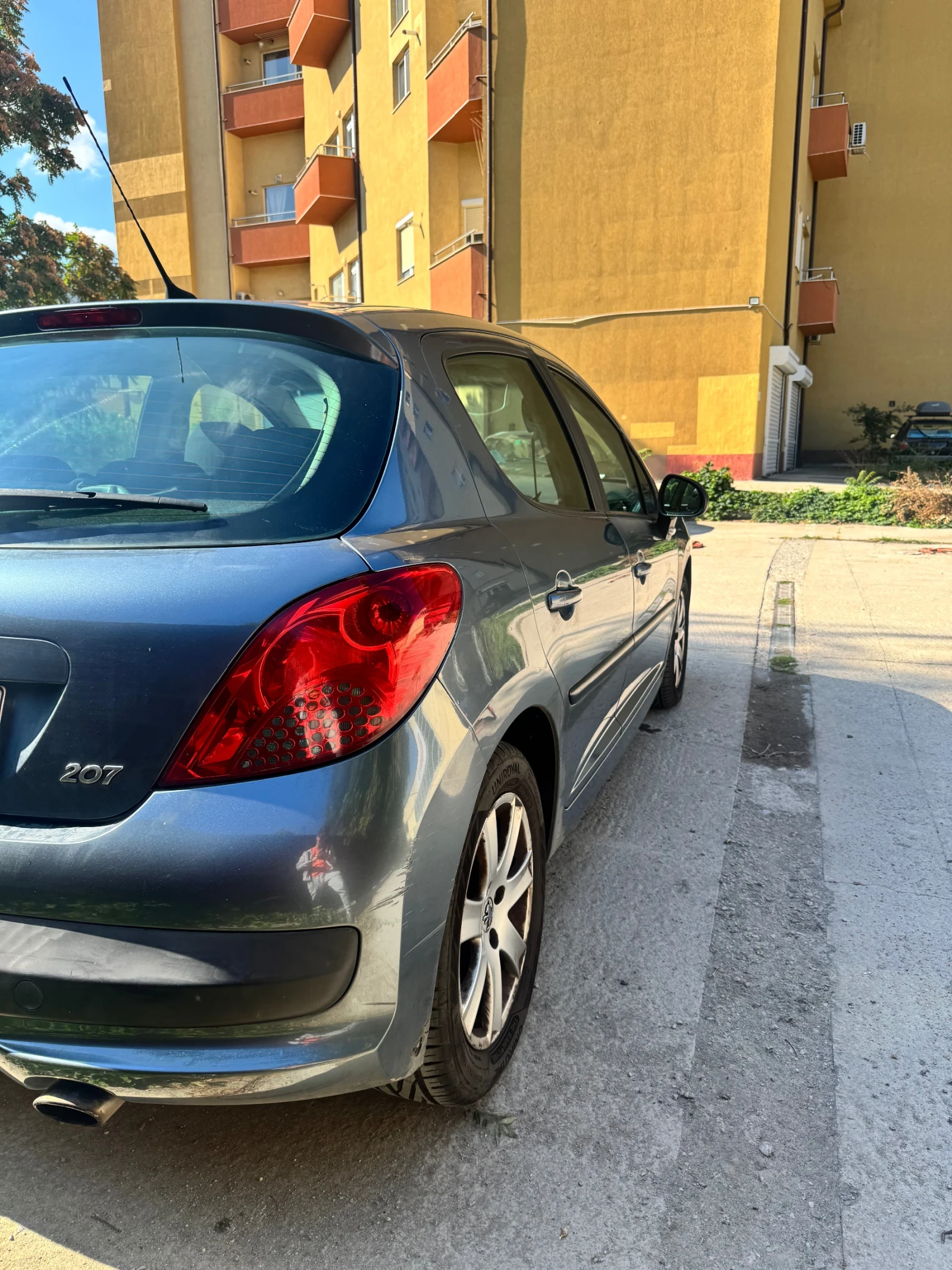 Peugeot 207, снимка 5 - Автомобили и джипове - 56681105