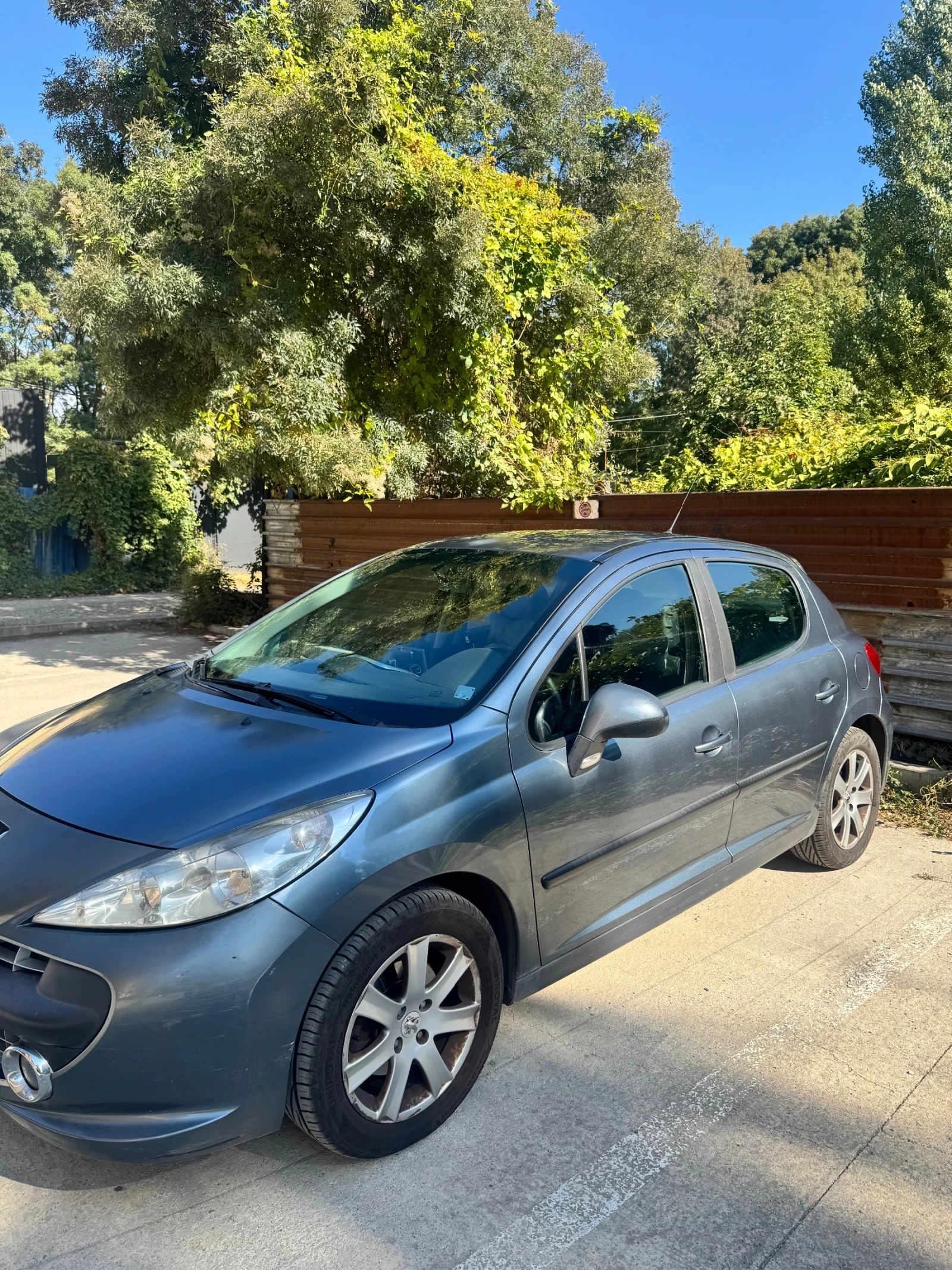 Peugeot 207, снимка 2 - Автомобили и джипове - 56681105