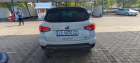 Seat Arona TSI 110hp FR-Line DSG Facelift, снимка 6