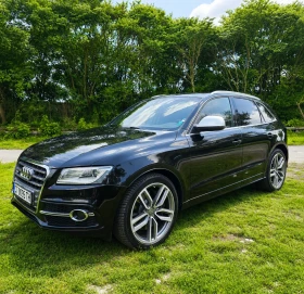 Audi SQ5 13.3 4K Screen Distronic Dynamic LED стопове, снимка 1