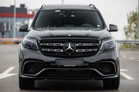 Обява за продажба на Mercedes-Benz GLS 63 AMG GLS 6.3 AMG 4x4 проблем в двигателя! Готов лизинг! ~35 000 EUR - изображение 1