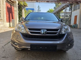 Honda Cr-v 2.0i* 150 к.с.* Швейцария * ръчка* камера* кожа*  | Auto.bg — изображение 8