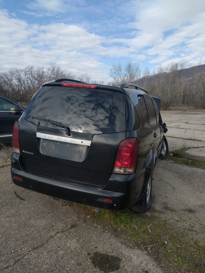 SsangYong Rexton 2.7, снимка 1 - Автомобили и джипове - 47372722