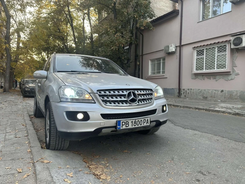 Mercedes-Benz ML 320, снимка 1 - Автомобили и джипове - 47825269