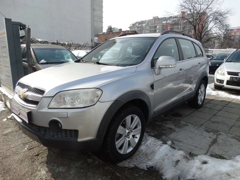 Chevrolet Captiva 2, 0CDTI 7местен, снимка 3 - Автомобили и джипове - 48754292