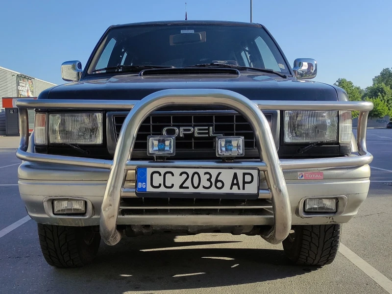 Opel Monterey 3.1TD, снимка 1 - Автомобили и джипове - 49023964