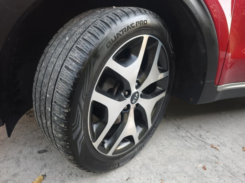 Kia Sportage 2.0crdi-136к.с EURO-6 GT-LINE, снимка 17 - Автомобили и джипове - 52113484