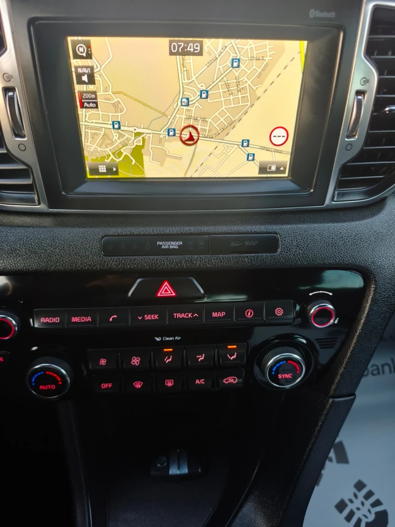 Kia Sportage 2.0crdi-136к.с EURO-6 GT-LINE, снимка 11 - Автомобили и джипове - 52113484