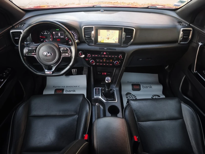 Kia Sportage 2.0crdi-136к.с EURO-6 GT-LINE, снимка 9 - Автомобили и джипове - 52113484