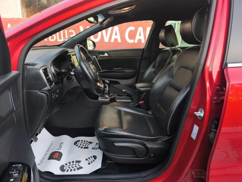 Kia Sportage 2.0crdi-136к.с EURO-6 GT-LINE, снимка 8 - Автомобили и джипове - 52113484