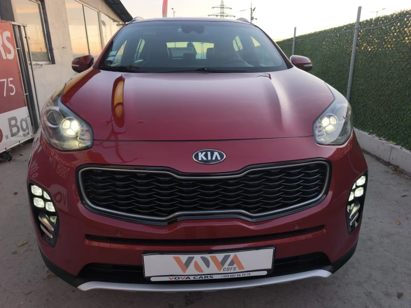 Kia Sportage 2.0crdi-136к.с EURO-6 GT-LINE, снимка 6 - Автомобили и джипове - 52113484