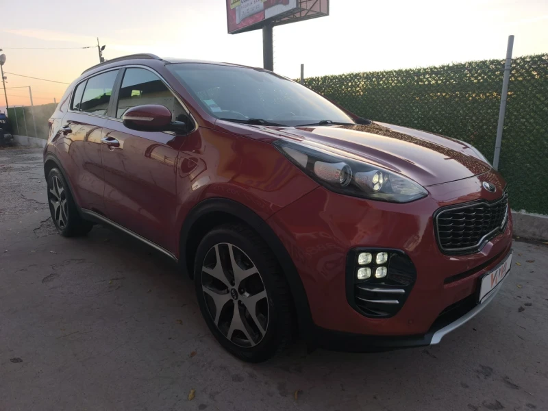 Kia Sportage 2.0crdi-136к.с EURO-6 GT-LINE, снимка 5 - Автомобили и джипове - 52113484