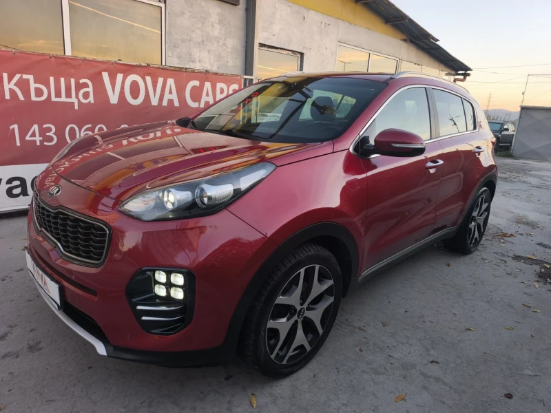 Kia Sportage 2.0crdi-136к.с EURO-6 GT-LINE