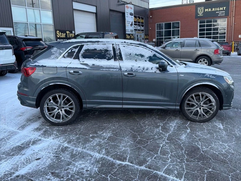 Audi Q3 * Technik * CARFAX * БЕЗ ПЪРВОНАЧАЛНА ВНОСКА, снимка 3 - Автомобили и джипове - 53157577