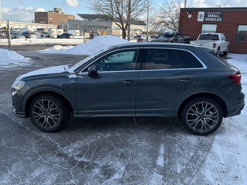 Audi Q3 * Technik * CARFAX * БЕЗ ПЪРВОНАЧАЛНА ВНОСКА, снимка 2 - Автомобили и джипове - 53157577