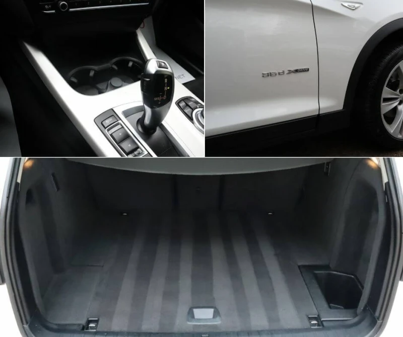 BMW X3 3.5d/xDrive/PDC/Isofix/HDC/AUX/Bluetooth/Navi, снимка 16 - Автомобили и джипове - 53229652
